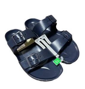 Goodfellow Carson Dual Band marineblau Slipper Sandalen Herren Größe 10 - Bild 1 von 6
