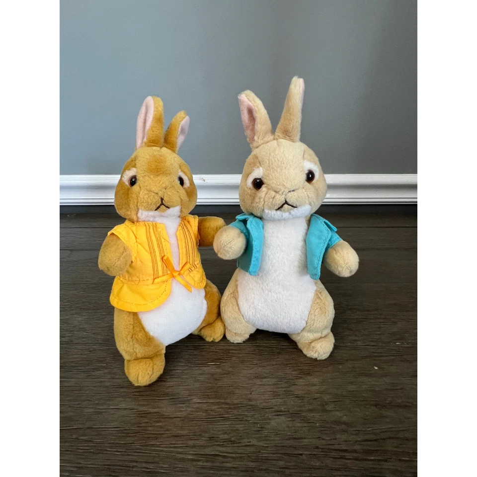 TY Beanie Baby Mopsy and Peter Rabbit Plush - Image 1 of 4