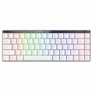 Tastatur Asus 90MP03EC-BKSA10 Weiß - Bild 1 von 4