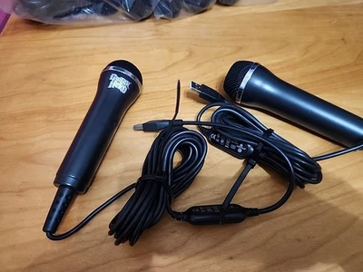 RedOctane  E-UR20 Guitar Hero USB Microphone PS2 PS3 Wii Wii U Xbox 360 - Image 1 of 4
