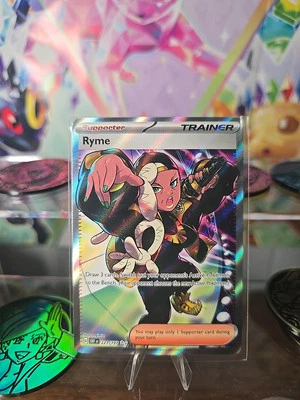 Ryme 221/197 Sv03: Obsidian Flames Holo - Image 1 of 4
