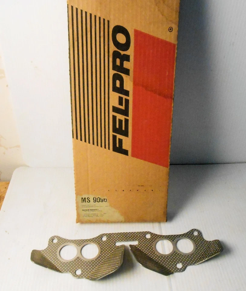 Juego de juntas colector de escape Fel-Pro MS 90967 Chrysler Mitsubishi 1.4L 1979 - 84 Foto 1 de 1