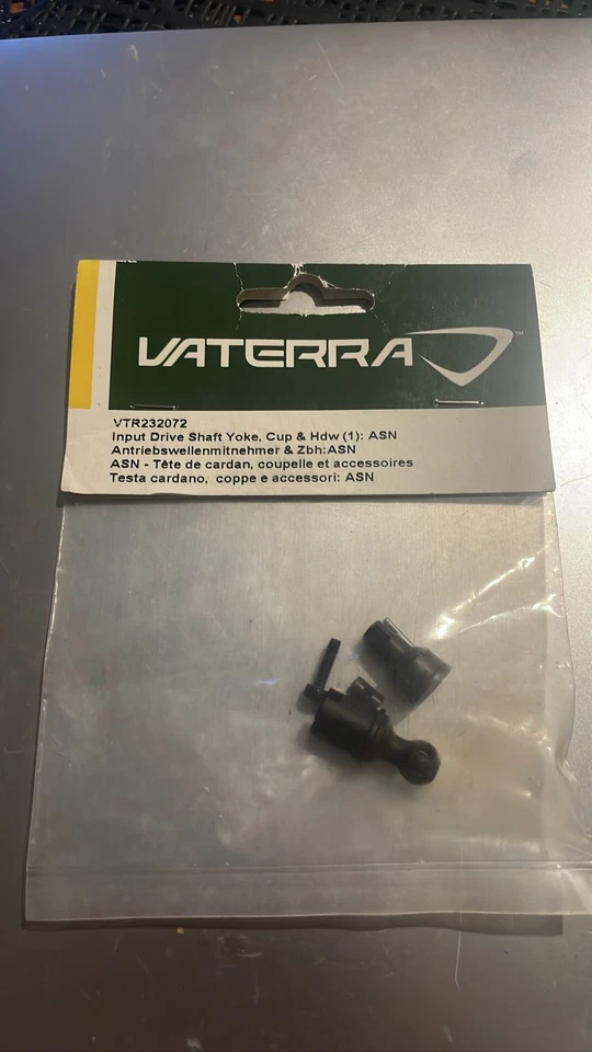 Taza de yugo y herrajes Vaterra VTR232072 eje de transmisión Foto 1 de 1