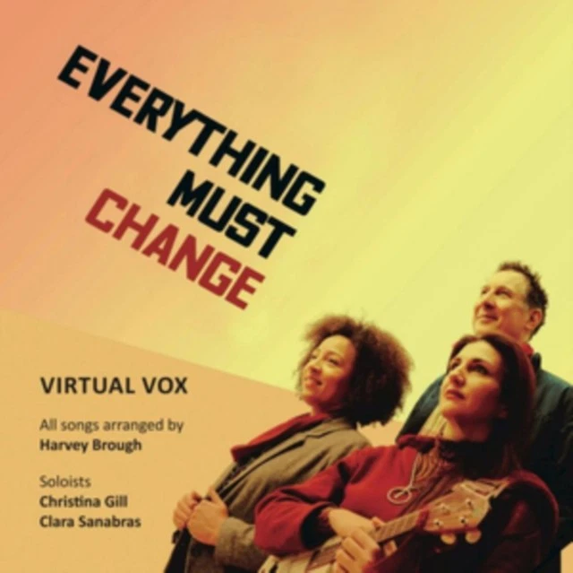 Harvey Brough Clara Sanabras  Christina Gill - Everything Must Change  - Y4z Foto 1 de 1