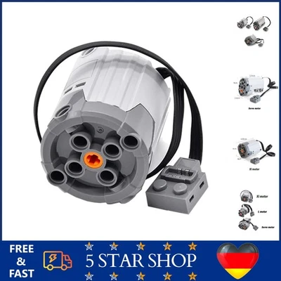Technik Power Functions XL Motor 8882 Für Lego Motor Bausteinteile Zubehör DIY - Bild 1 von 4
