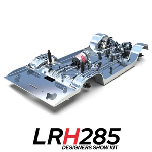 Redcat Racing LRH285 & Impala Chrome Designers Show Kit Chassis RER17055 - Picture 1 of 6