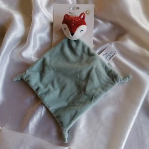 Doudou renard bleu, marron, Mes Petits Cailloux, neuf - Picture 1 of 3