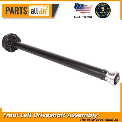 Front Left Propeller Driveshaft Assembly 26207524371 Fits BMW X5 2004-2006 - Image 1 of 4