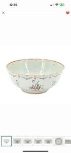 Chinese Export Porcelain Bowl Qianlong Period. - Picture 1 of 11