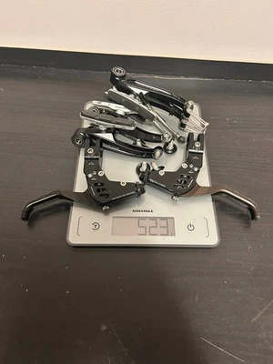 Avid Single Digit Ultimate V-Brakes+ Levers SD set F&R MTB Turing Gravel - Image 1 of 4