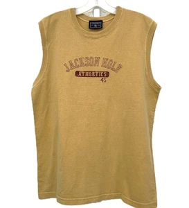 MS400 Muscle Shirt (Jackson Hole) Gold (L) - Picture 1 of 2