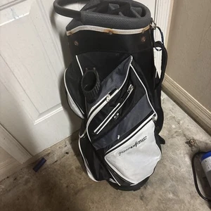 Powerbilt TPS Dunes 6-Way Golf Club Stand Bag (No Rain Cover) - Picture 1 of 8