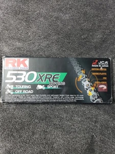 Rk 530 XRE XW-RING Motorcycle Chain Pro Taper Renthal  - Picture 1 of 3