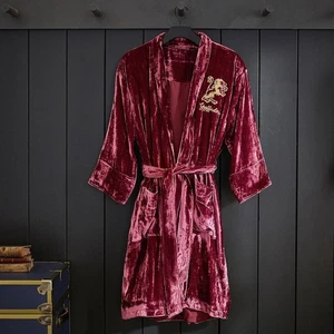 Pottery Barn Teen Harry Potter Gryffindor Velvet adult robe Large/Extra Large - Picture 1 of 8