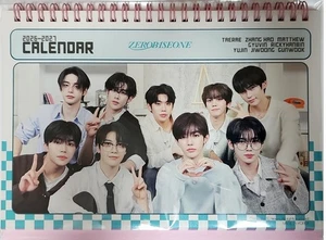Zero Base One[ZB1] Photo Calendar 2026 & 2027 K-POP 2025.07-2 - Picture 1 of 3