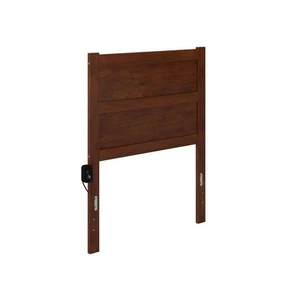 AFI NoHo Headboard Twin Walnut - Picture 1 of 1
