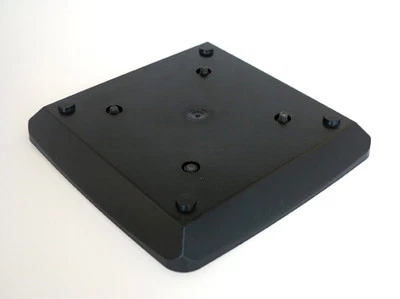 CROWN Truss Traverse Base / Fußplatte small - Schwarz - werkzeuglose Montage