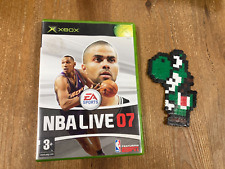 NBA live 07 - Jeux Xbox - Sans Notice - Occasion