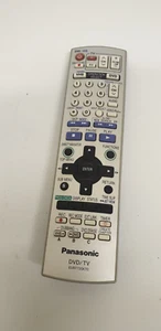 Panasonic DVD/TV Remote Control EUR7720KTO - Picture 1 of 7
