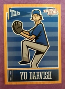 2013 Triple Play #82 Yu Darvish Texas Rangers Baseball Card - PC Quality & TTM - Picture 1 of 2
