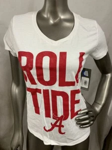 RUSSELL ALABAMA CRIMSON TIDE  "ROLL TIDE" WOMEN'S SHIRT ASST SIZES #6