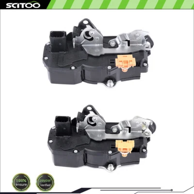 Juego de 1 actuador de cerradura de puerta eléctrico para 05-09 Equinox Pontiac Torrent FR RR pasajero Foto 1 de 4