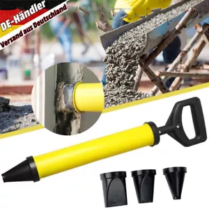 Fugenpistole für Mörtel, Handmörtelpumpe Mörtelpresse Mörtelspritze + 4 Düse - Bild 1 von 8