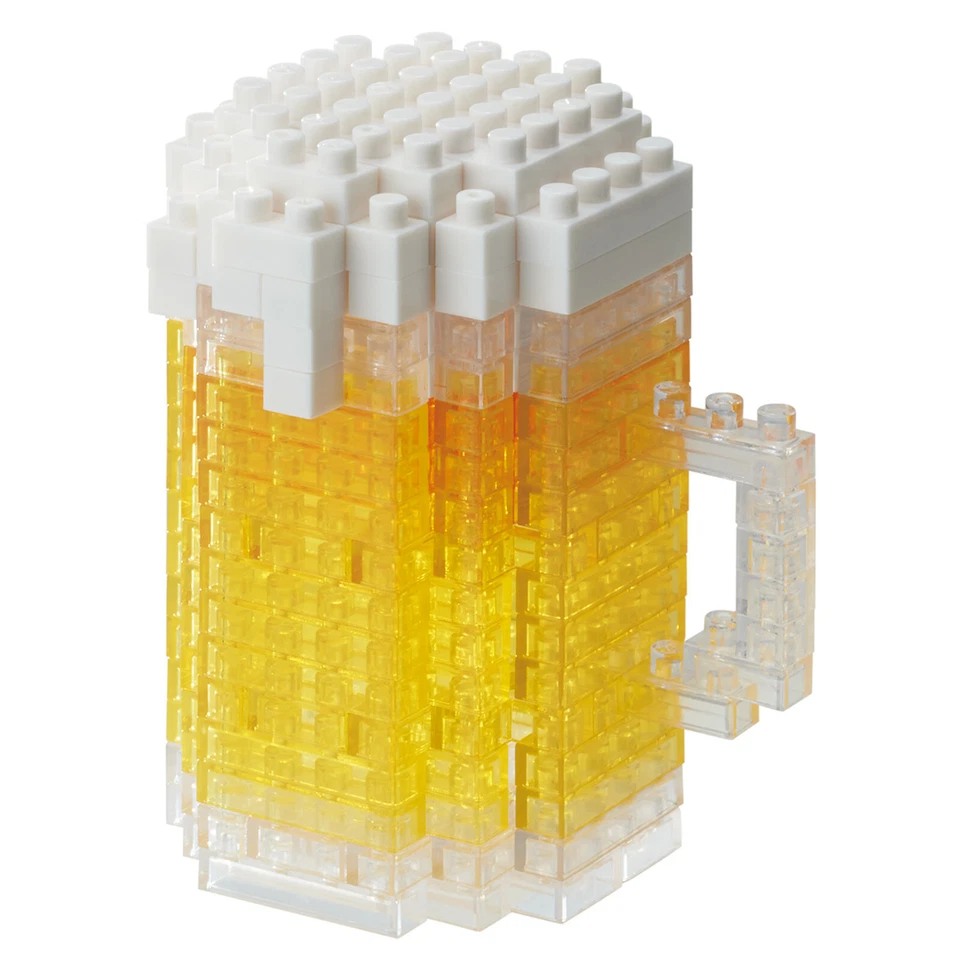 nanoblock,Micro Bausteine,Kawada Japan,Beer,Bier,Gerstensaft,Hopfen&Malz,NBC-245