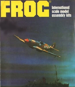 Electronic publication (PDF) Frog models catalogue from 1973 - Afbeelding 1 van 8