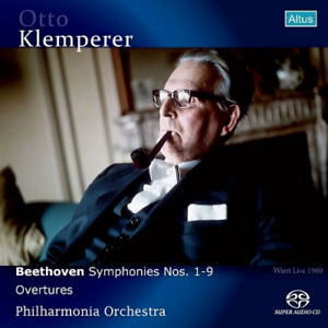 Otto Klemperer Beethoven Symphonies No. 1-9 Overtures Altus 2 SACD JAPAN