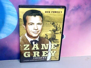 Zane Grey Theater: The Complete First Season (DVD, 2014, 4-Disc Set, Used) - Imagen 1 de 2