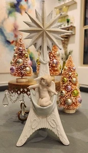 Beautiful Christmas Llardo 6586 Angelic Light - Tip Of Star Damaged See Pic - Picture 1 of 12