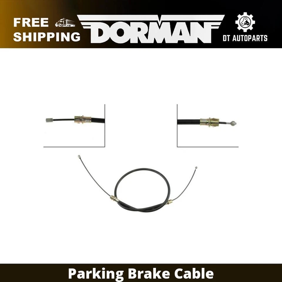 Cable de freno de estacionamiento trasero derecho para Pontiac Firebird Dorman 1983-1988 1984 1985 Foto 1 de 4