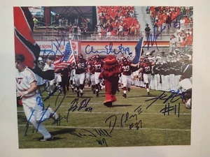 VIRGINIA TECH HOKIES SIGNIERT 8 X 10 BEAMER ROYAL HARRIS ELLIS HALL 9 AUTOS insgesamt - Bild 1 von 10