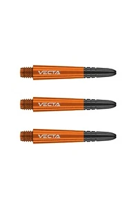 Winmau Vecta Polycarbonate/aluminium Dart Stems Medium Orange - Picture 1 of 1
