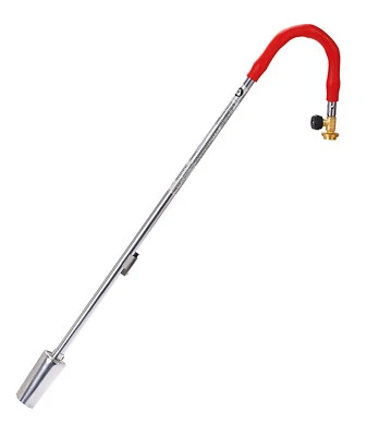 Rothenberger Turbo Plus Gasbrenner Unkrautvernichter Abflammgerät Dachbrenner - Bild 1 von 4