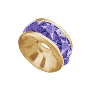 Swarovski Rondelle – Round – 8mm – 6 Pieces per pack - Picture 1 of 59