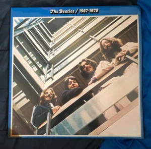THE BEATLES 1967 - 1970 2XLP PCSP 718 APPLE RECORDS - Picture 1 of 11