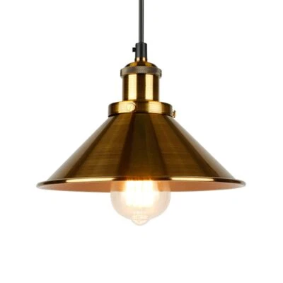 one Light Vintage Pendant Lights Chandelier Ceiling Lamp Lighting Kitchen Dining - Image 1 of 4