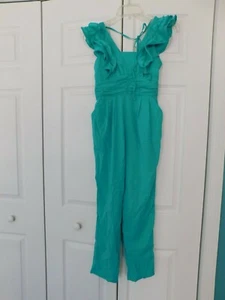GORGEOUS XS ROMPER in Turquoise, DREAMY!!!! - Picture 1 of 8