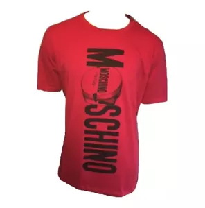 T SHIRT LOVE MOSCHINO COUTURE ROUGE - Bild 1 von 1