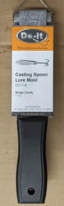 Do-It D3265 Casting Spoon Lure Mold 4 oz Single Cavity CC-1-4 - Picture 1 of 6