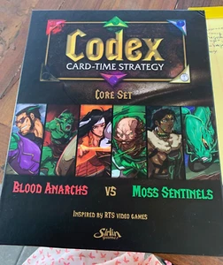 Codex Card-Time Strategy Board Game Core Set - Picture 1 of 10