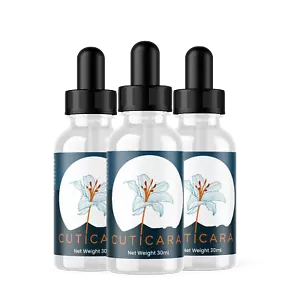 Cuticura Skin Drops - Safe For All Skin Types - 3 Pack - Picture 1 of 7
