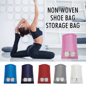 20pcs Portable Shoes Bags Travel Storage Pouch Drawstring Dust Bags Organiser - Picture 1 of 29