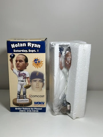 Nolan Ryan 2007 Jacksonville Suns ~ Commemorative 1967 Rookie Bobblehead SGA Cover