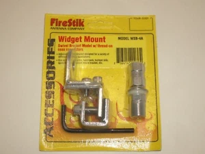 Firestik WSB-4A SCHWENKBARE HALTERUNG WIDGET HALTERUNG mit SO-239 BOLZEN FÜR 3/8-24 ANTENNE - Bild 1 von 1