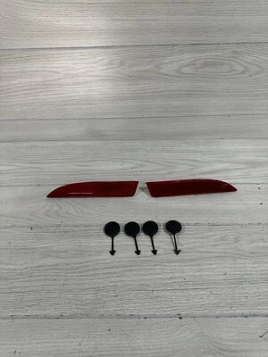 Luces reflectoras de parachoques trasero Buick Enclave 2013-2017 L+R OEM 22870717 22870716 Foto 1 de 4