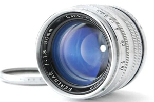 [Near MINT] Canon Serenar 50mm f/1.8 Lens L39 LTM Leica screw Mount From JAPAN - Picture 1 of 24