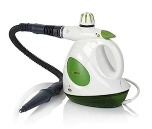 Polti Vaporetto Easy Plus Steam Cleaning System ~ White/Green ~ Refurbished - Picture 1 of 3